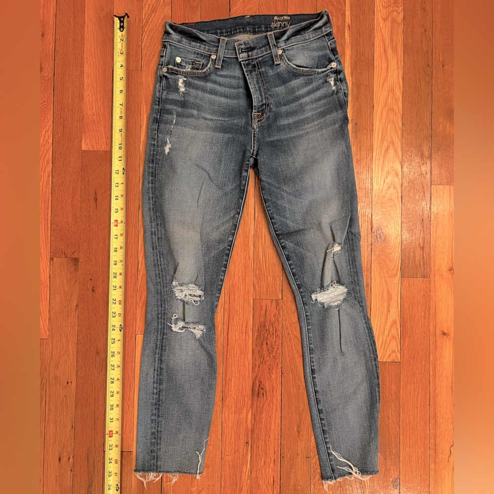 7 for all Mankind Blue jeans